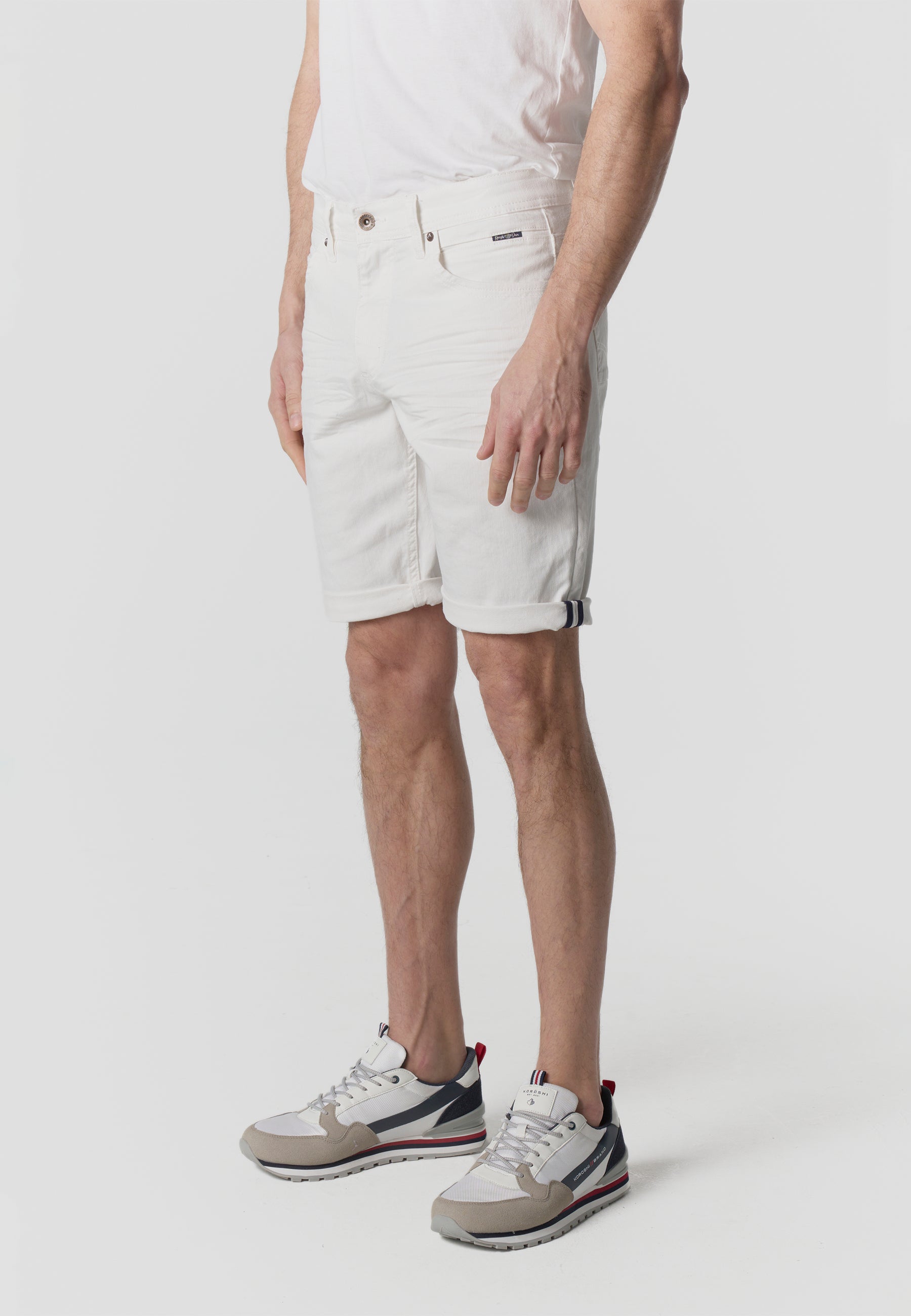 Men's regular cotton jeans