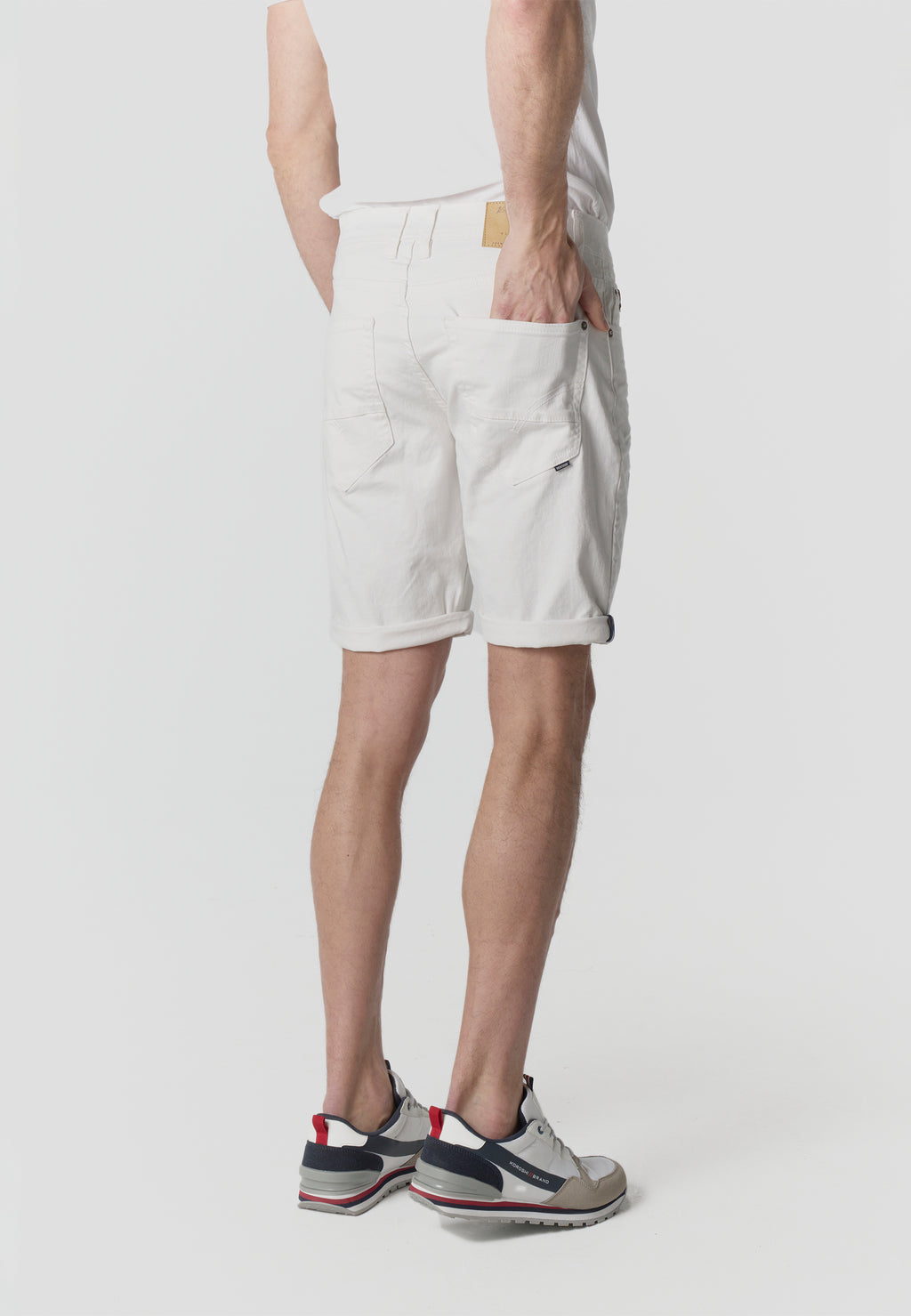 Men's regular cotton jeans