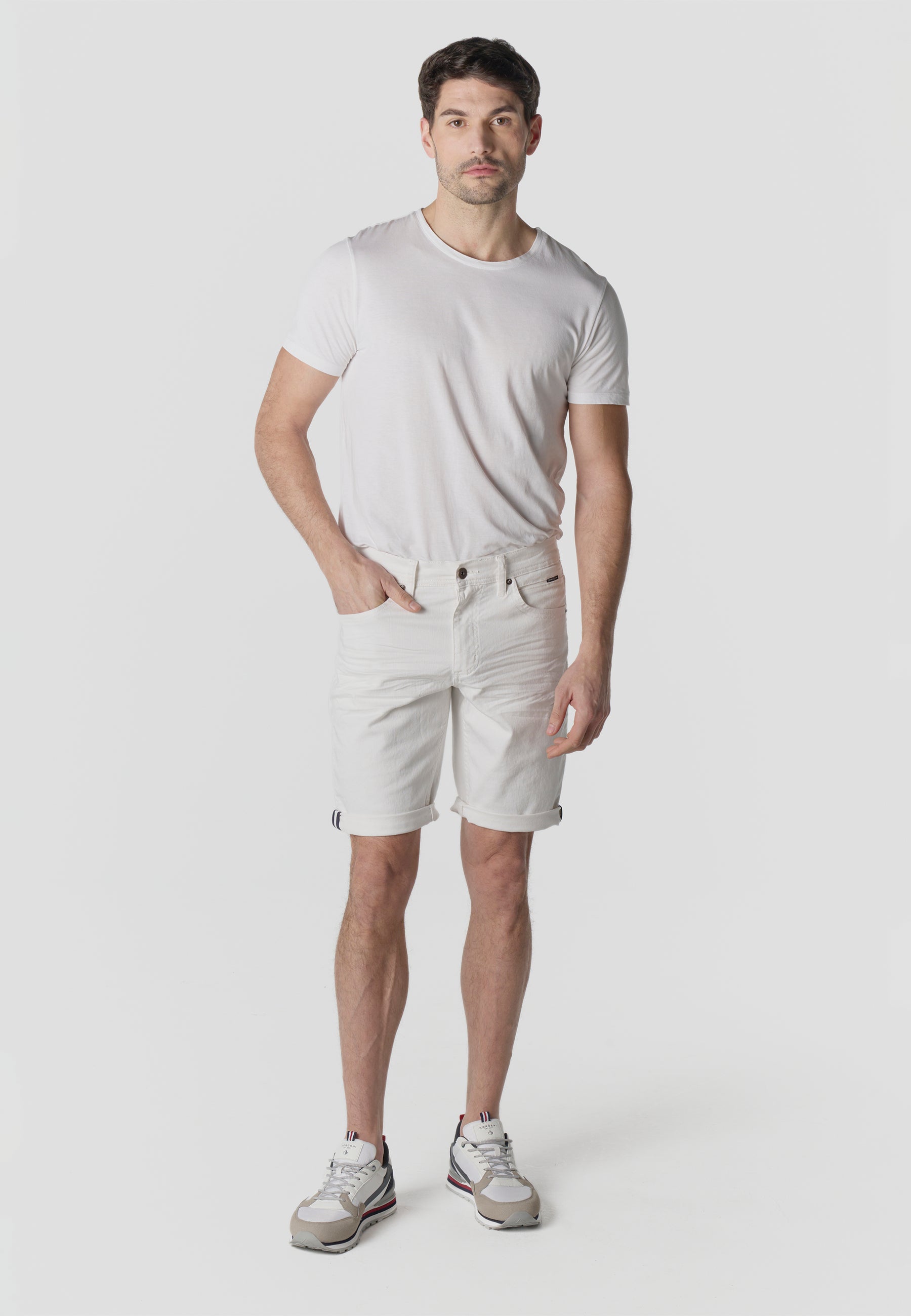 Men's regular cotton jeans