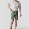 Pantalón Corto Algodón Coated Regular Hombre – KOROSHI