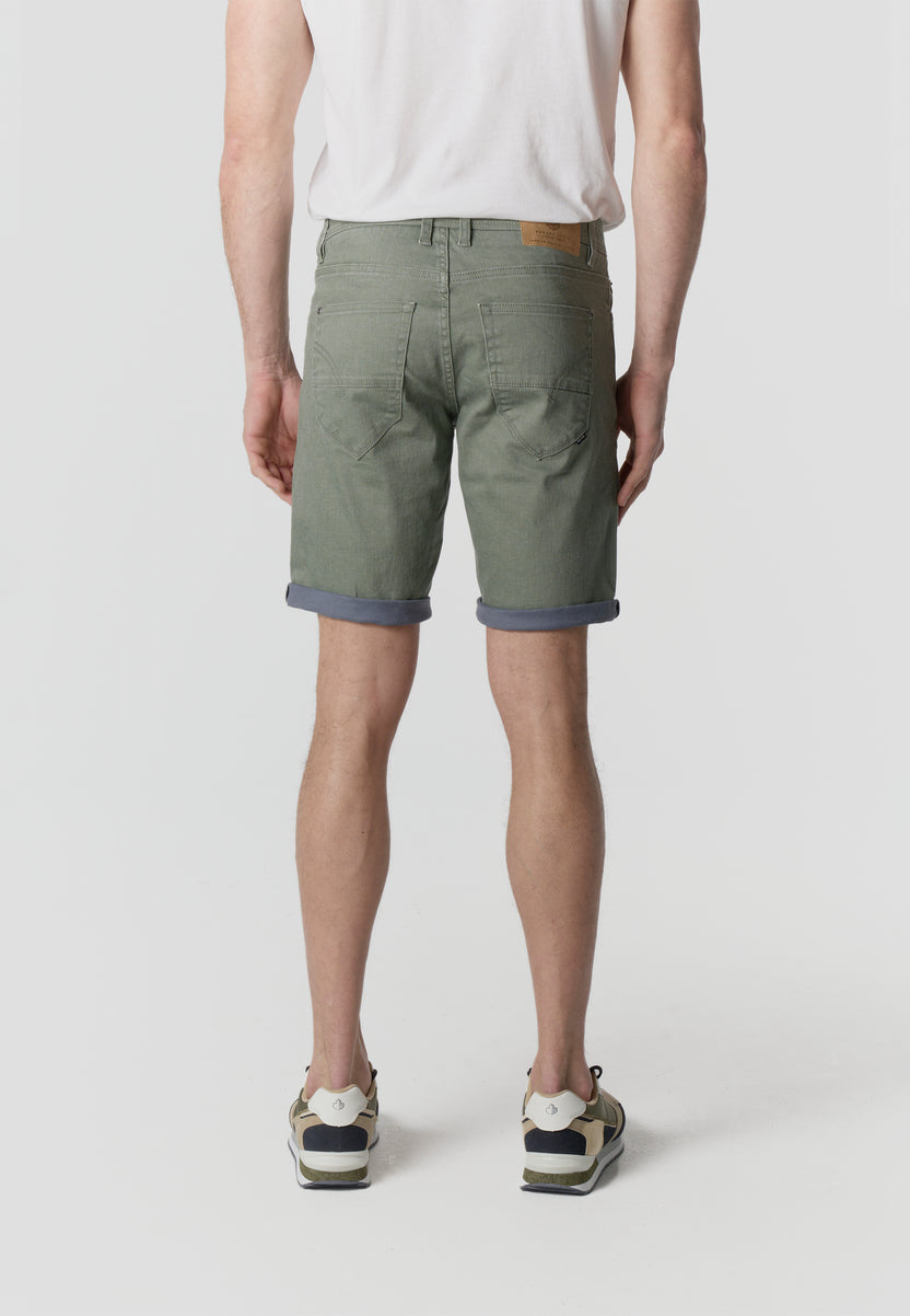 Men's regular coated jeans