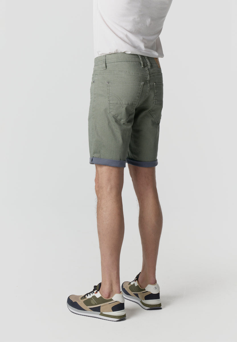 Men's regular coated jeans