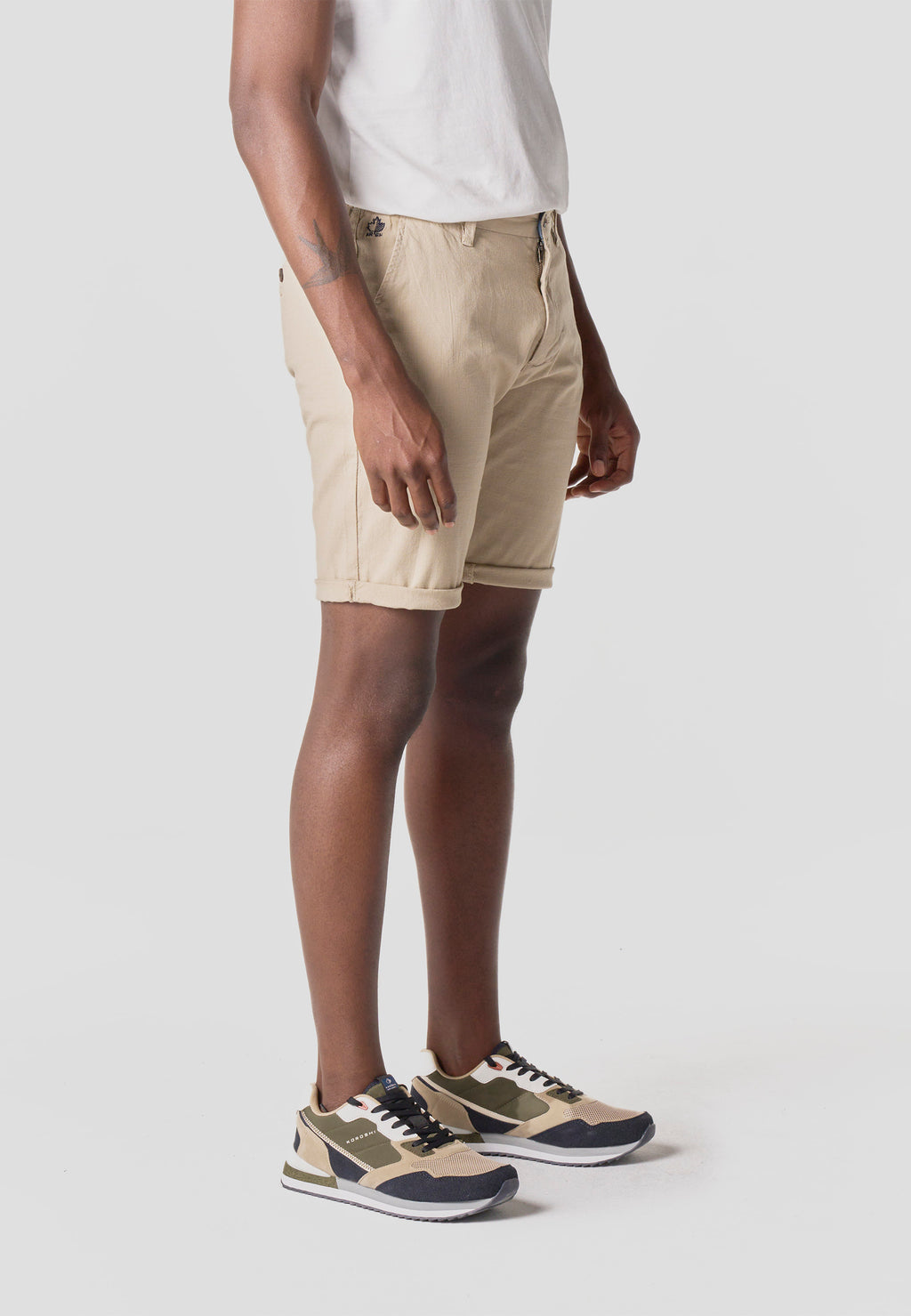 Men's regular cotton chinos