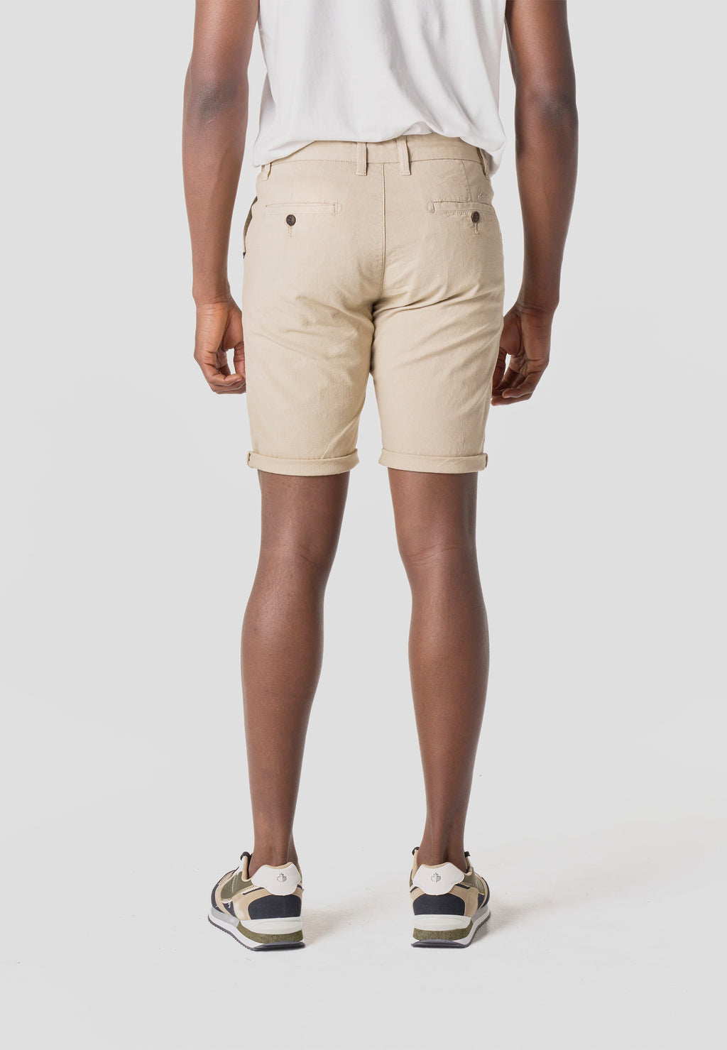 Men's regular cotton chinos
