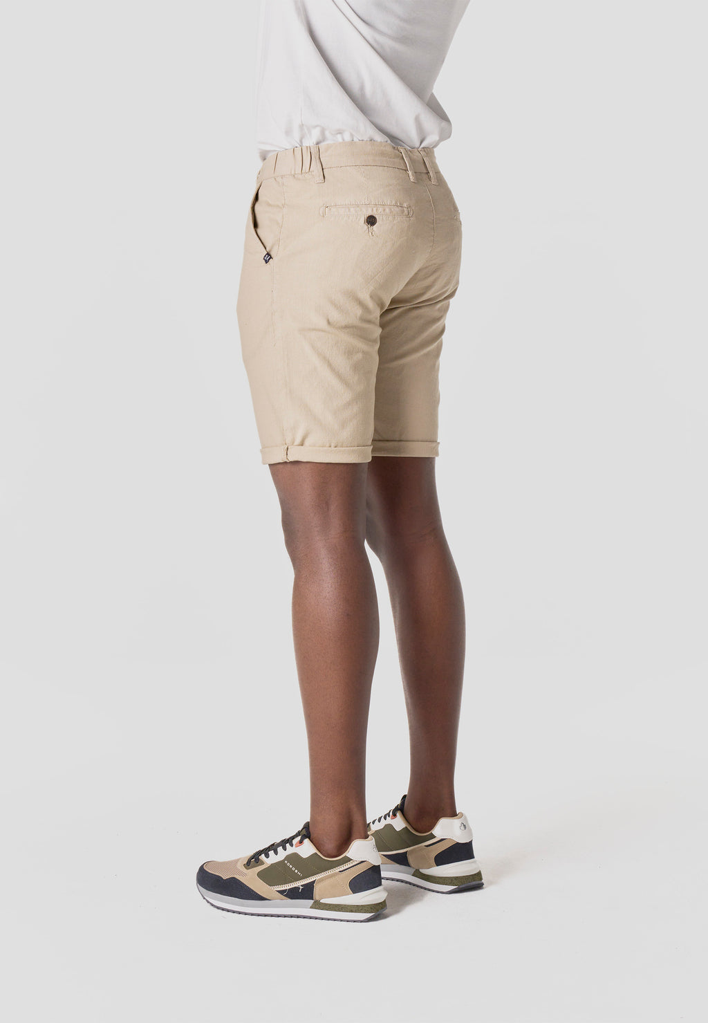 Men's regular cotton chinos
