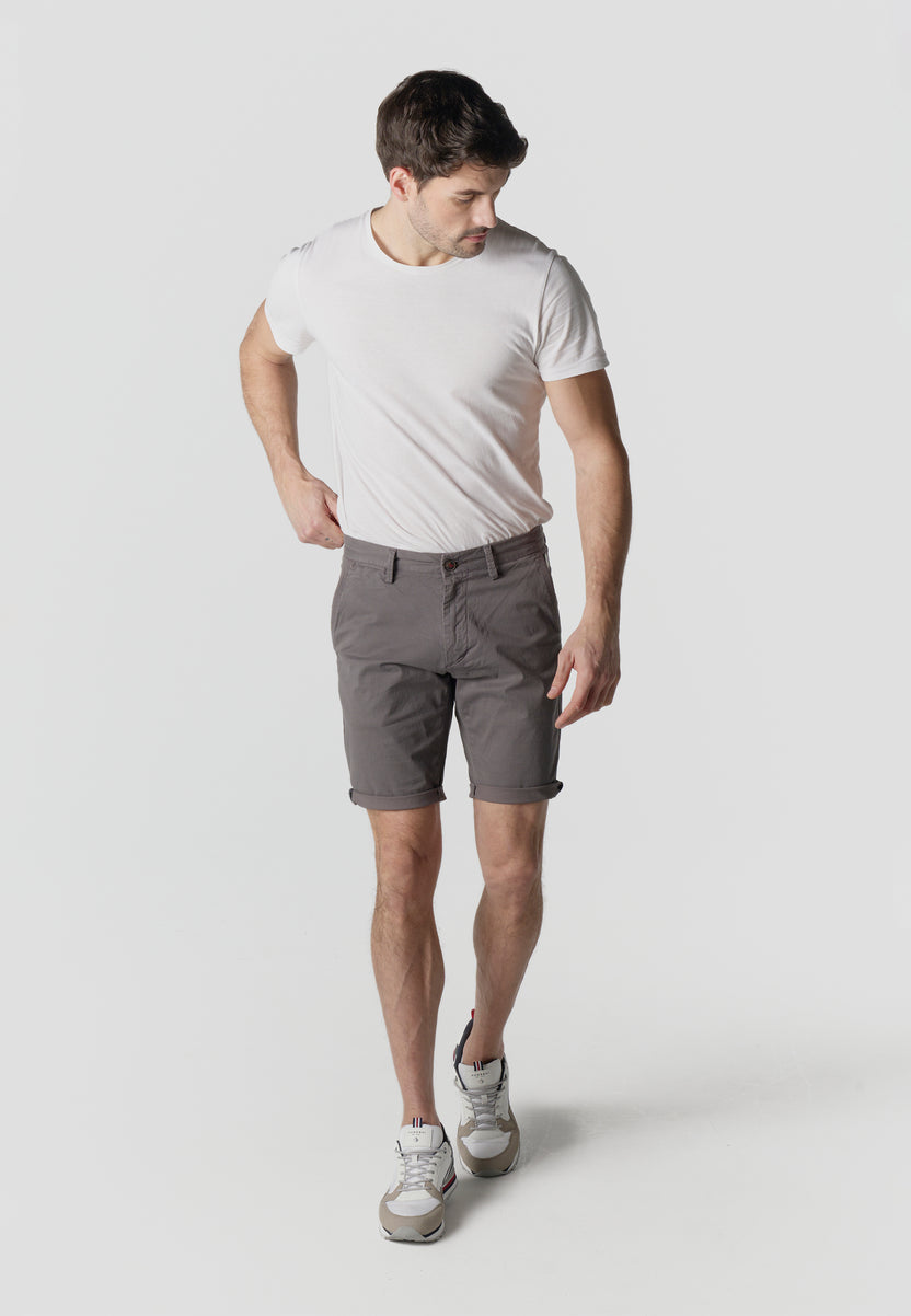 Pantaloni chino normali da uomo in cotone
