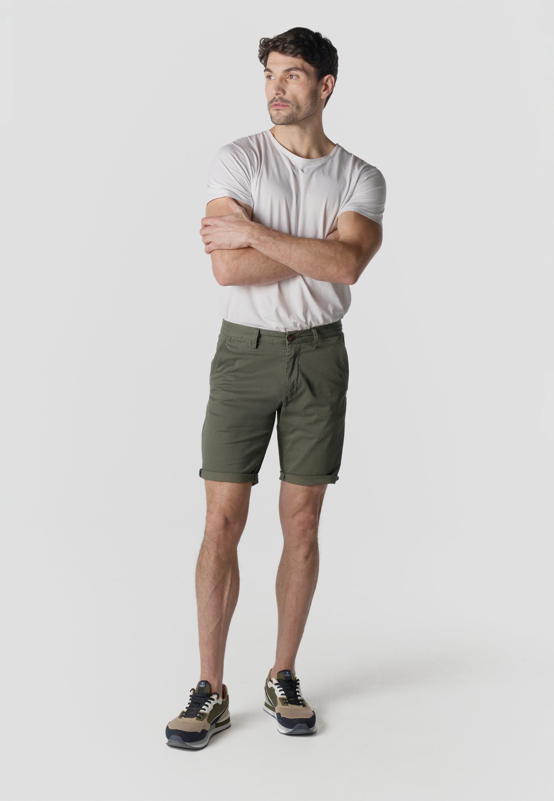 Herren-Chinohose aus normaler Baumwolle