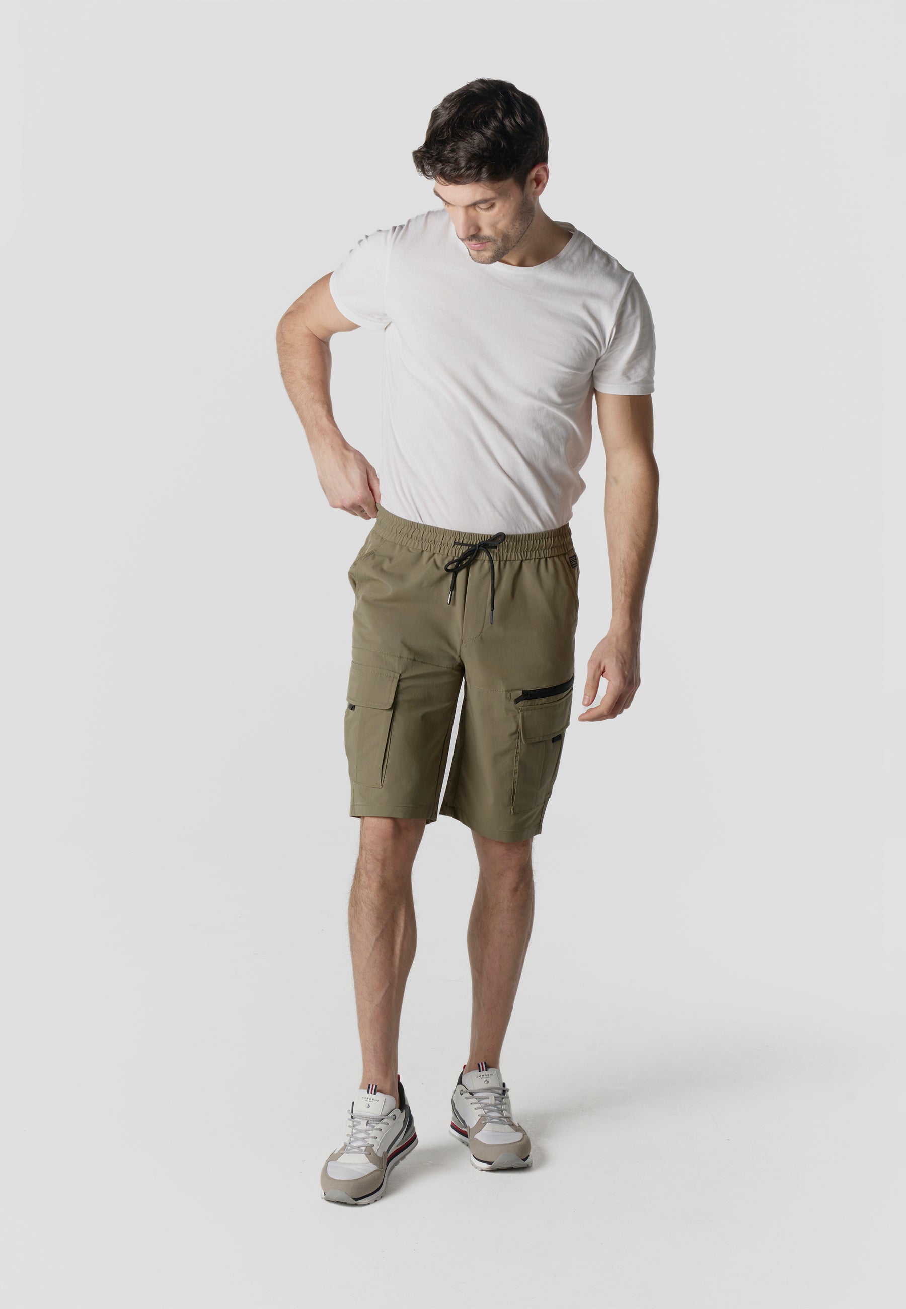 Lässiger technischer Cargo-Jogger für Herren