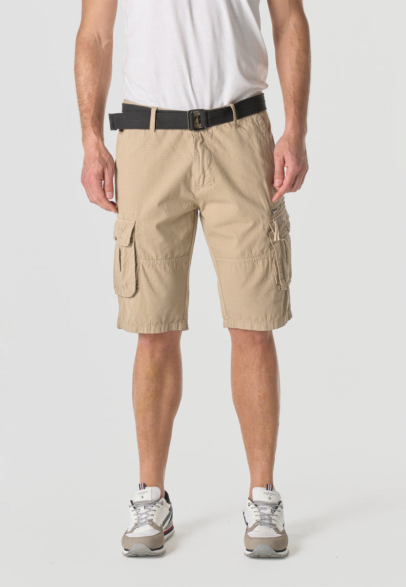 Relaxed cotton cargo