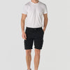 Men's relaxed cotton cargo