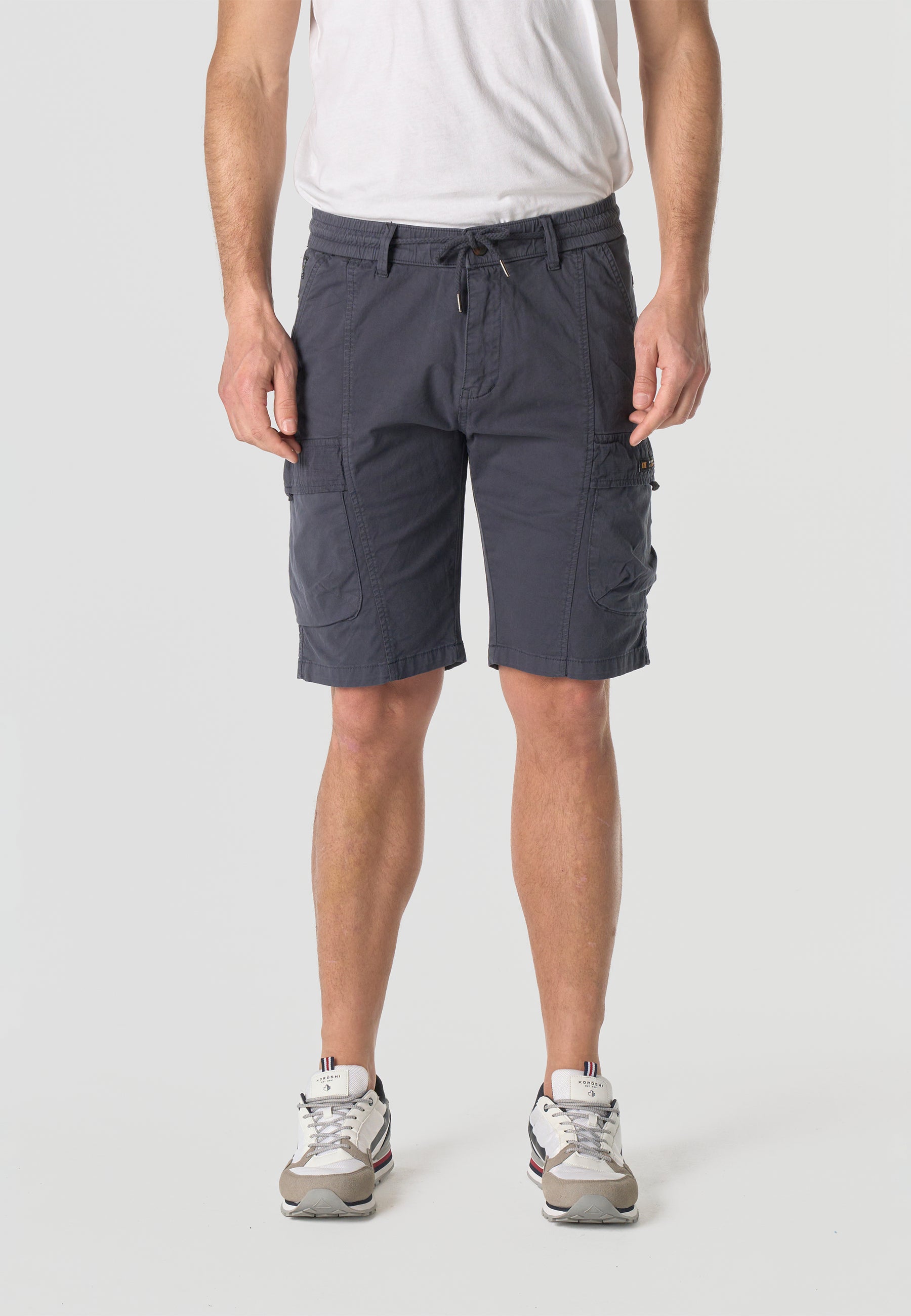 Relaxed color cotton cargo