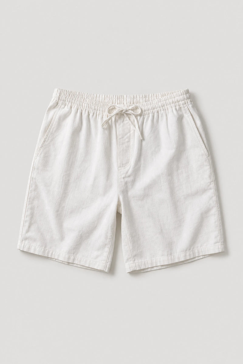 Short Hombre Jogger Algodón Regular Crudo – Koroshi 2611PS15