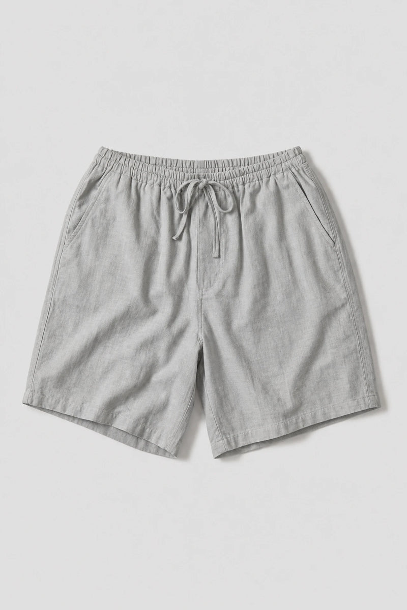 Short Hombre Jogger Algodón Lino Relaxed – Koroshi 2611PS16