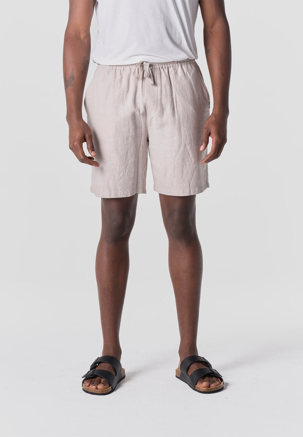 Short jogger cotó lli home pedra - Koroshi 2611PS16