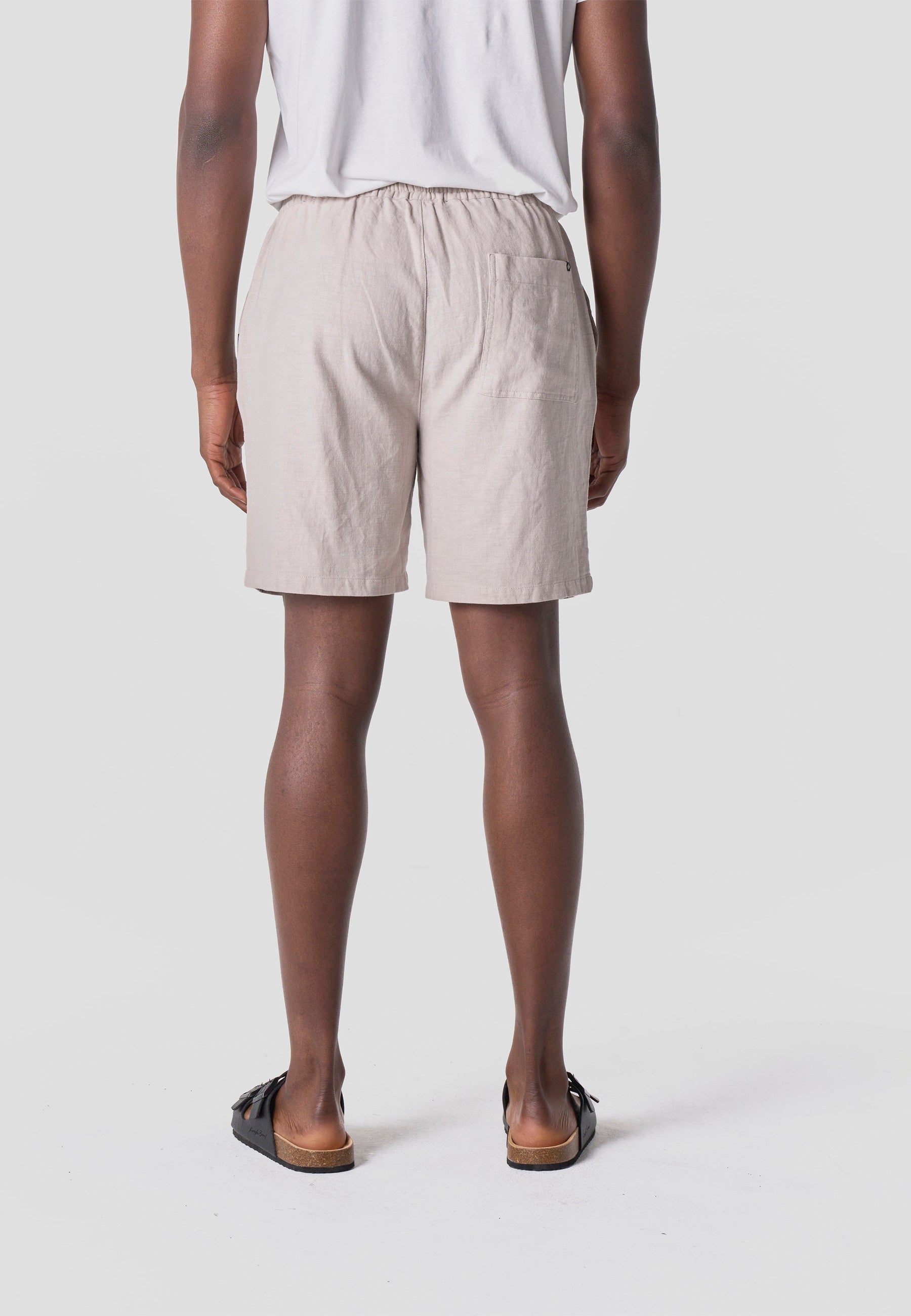 Short jogger cotó lli home pedra - Koroshi 2611PS16