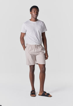 Short jogger cotó lli home pedra - Koroshi 2611PS16
