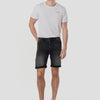 Pantalons curts denim de punt regular per a home