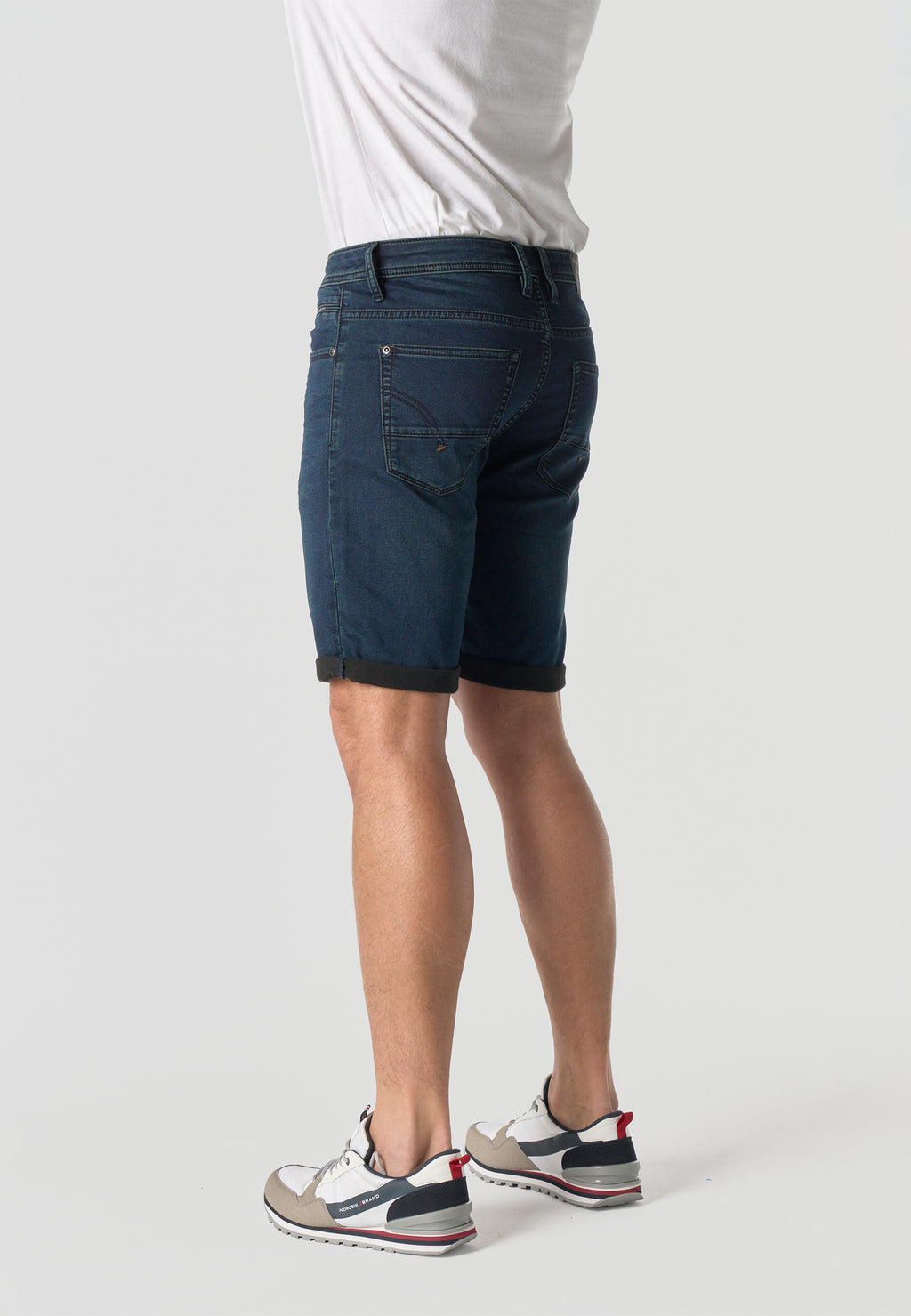 Normal gestrickte Denim-Jeans