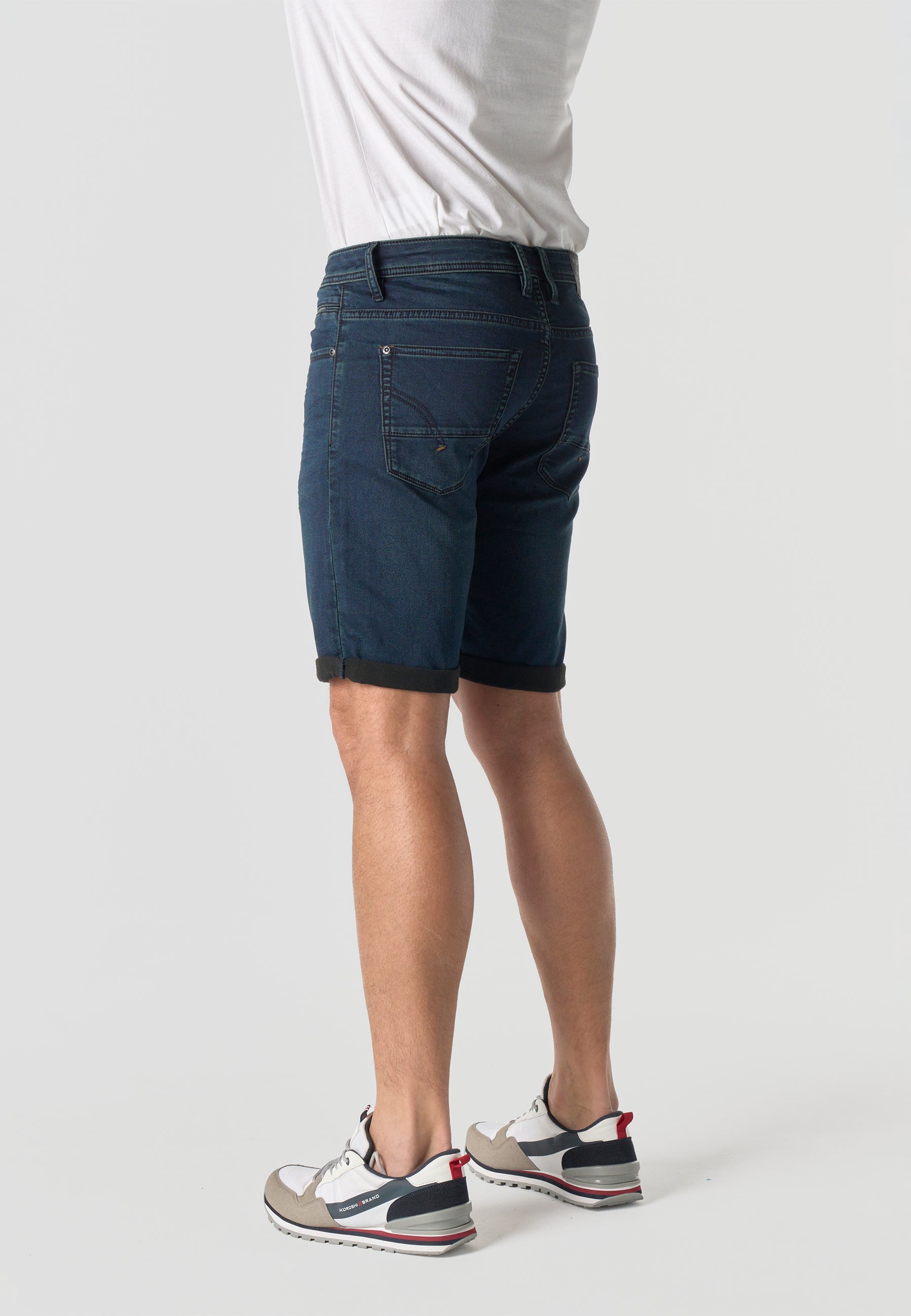 Normal gestrickte Denim-Jeans