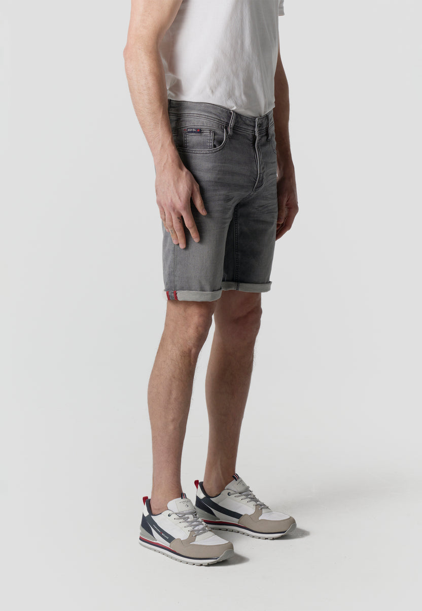 Men's regular knit denim jeans