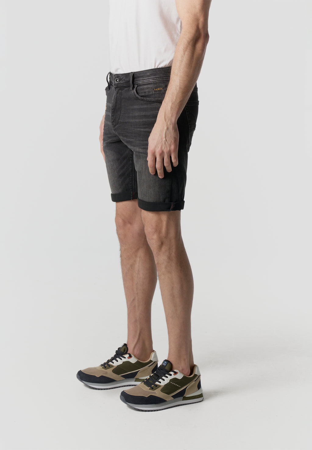 Men's regular denim jeans