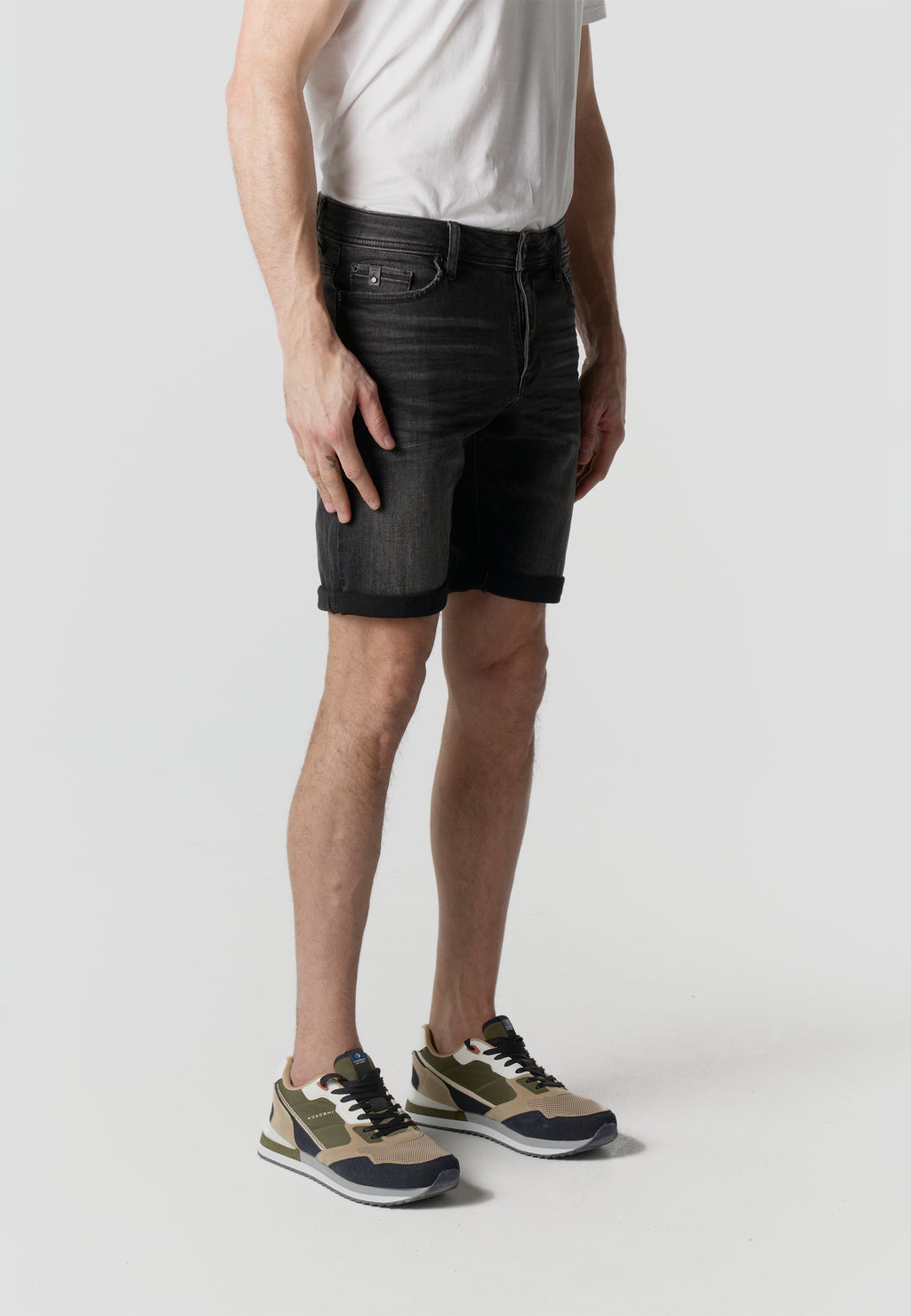 Men's regular denim jeans