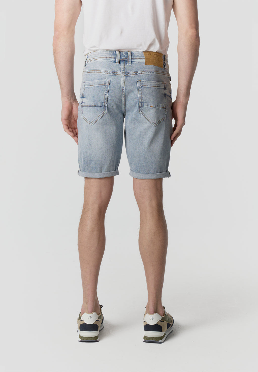 Jean en denim classique pour hommes