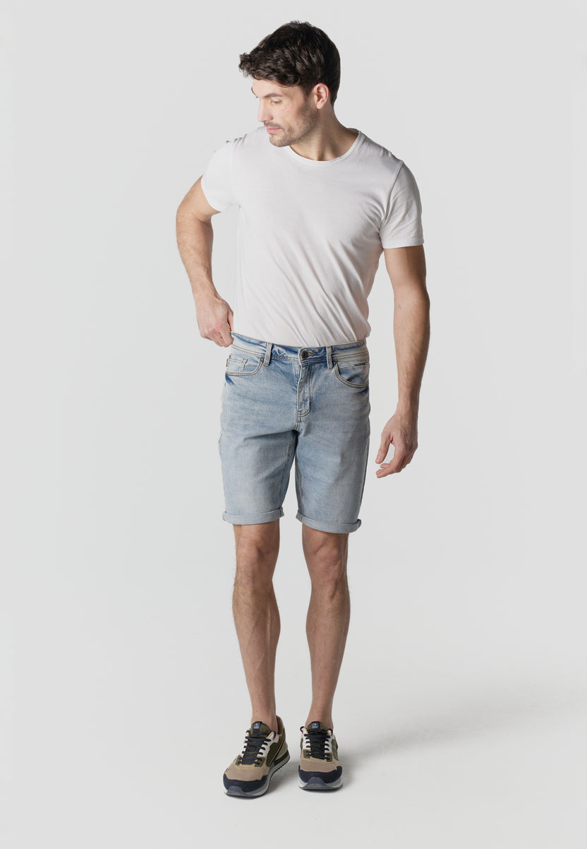 Jean en denim classique pour hommes