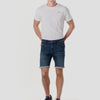 Men's regular denim shorts