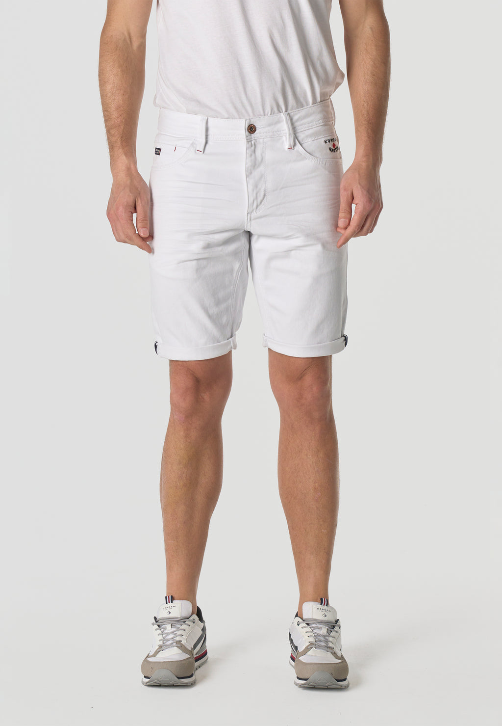 Regular cotton jeans