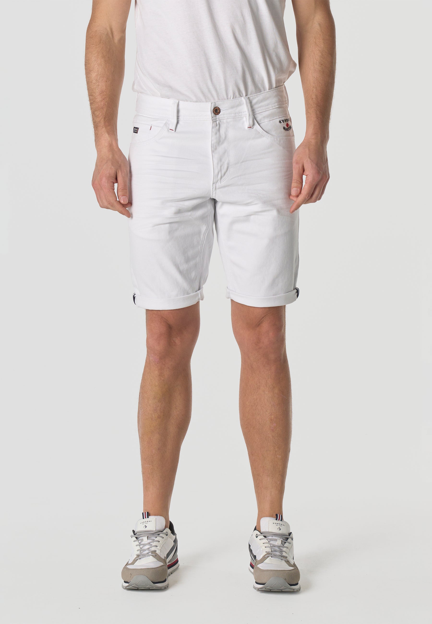 Regular cotton jeans