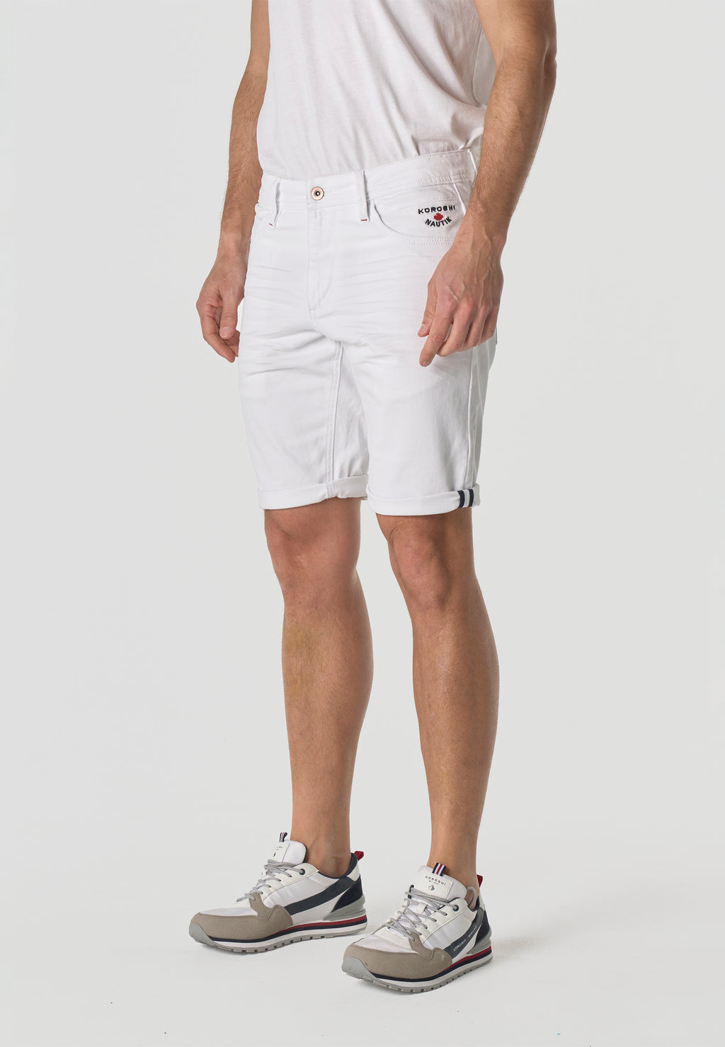 Regular cotton jeans