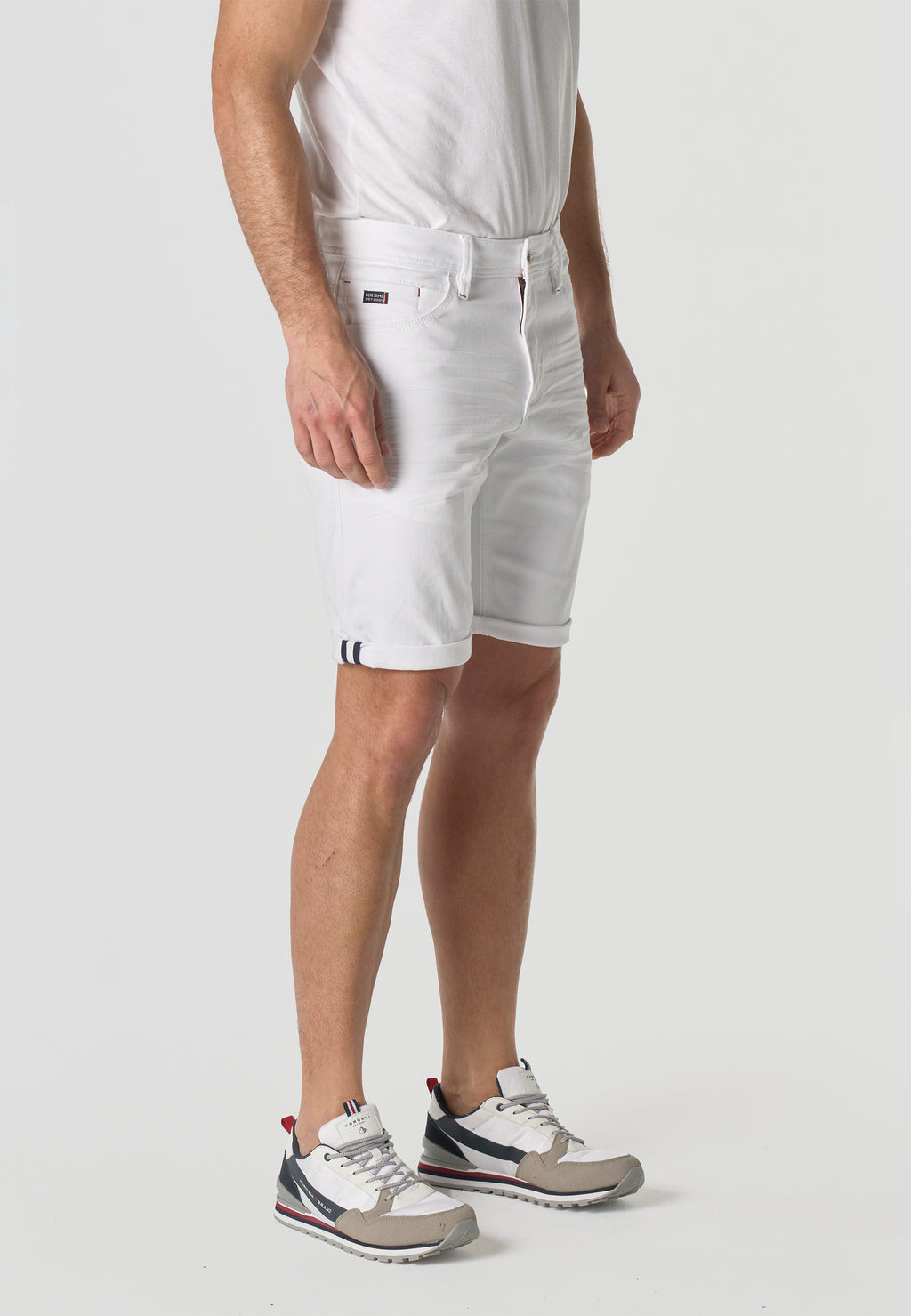Regular cotton jeans