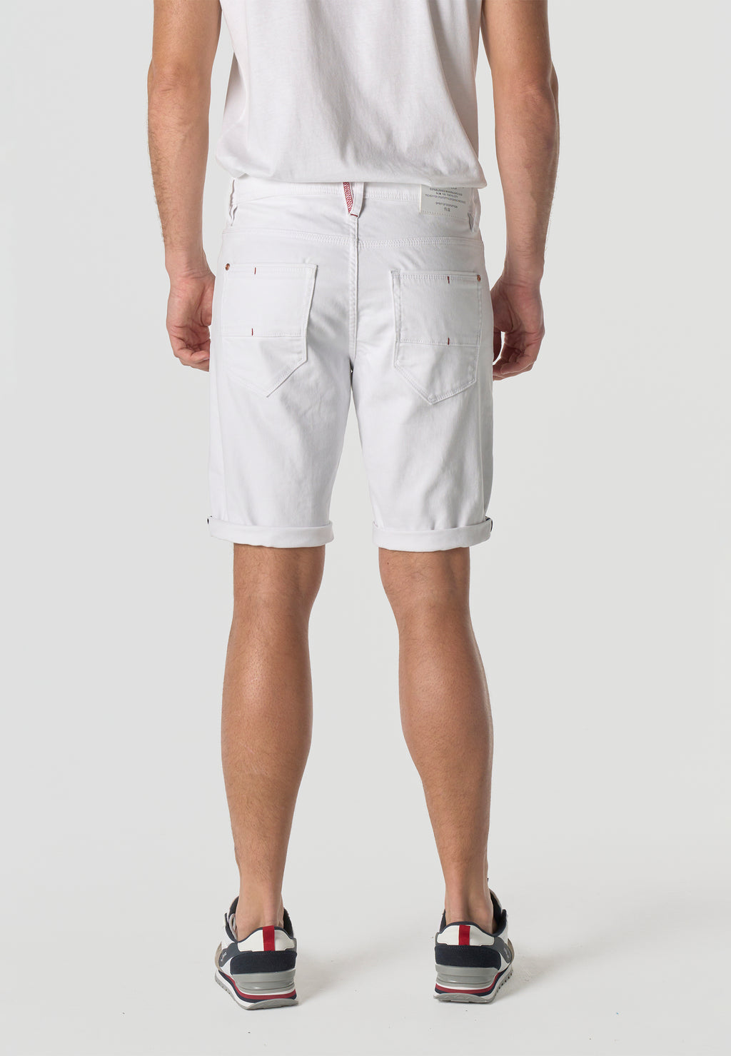 Regular cotton jeans