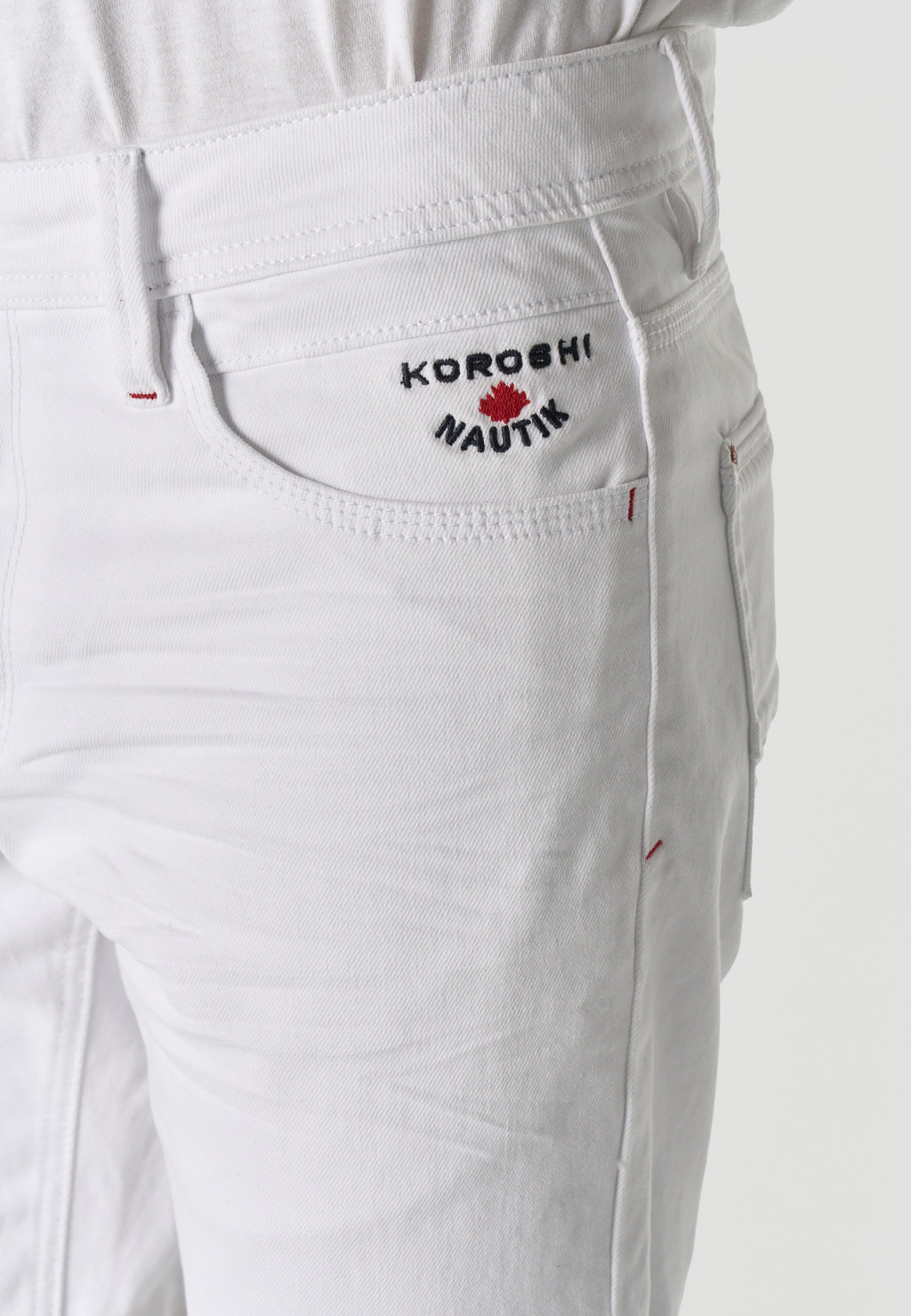 Regular cotton jeans