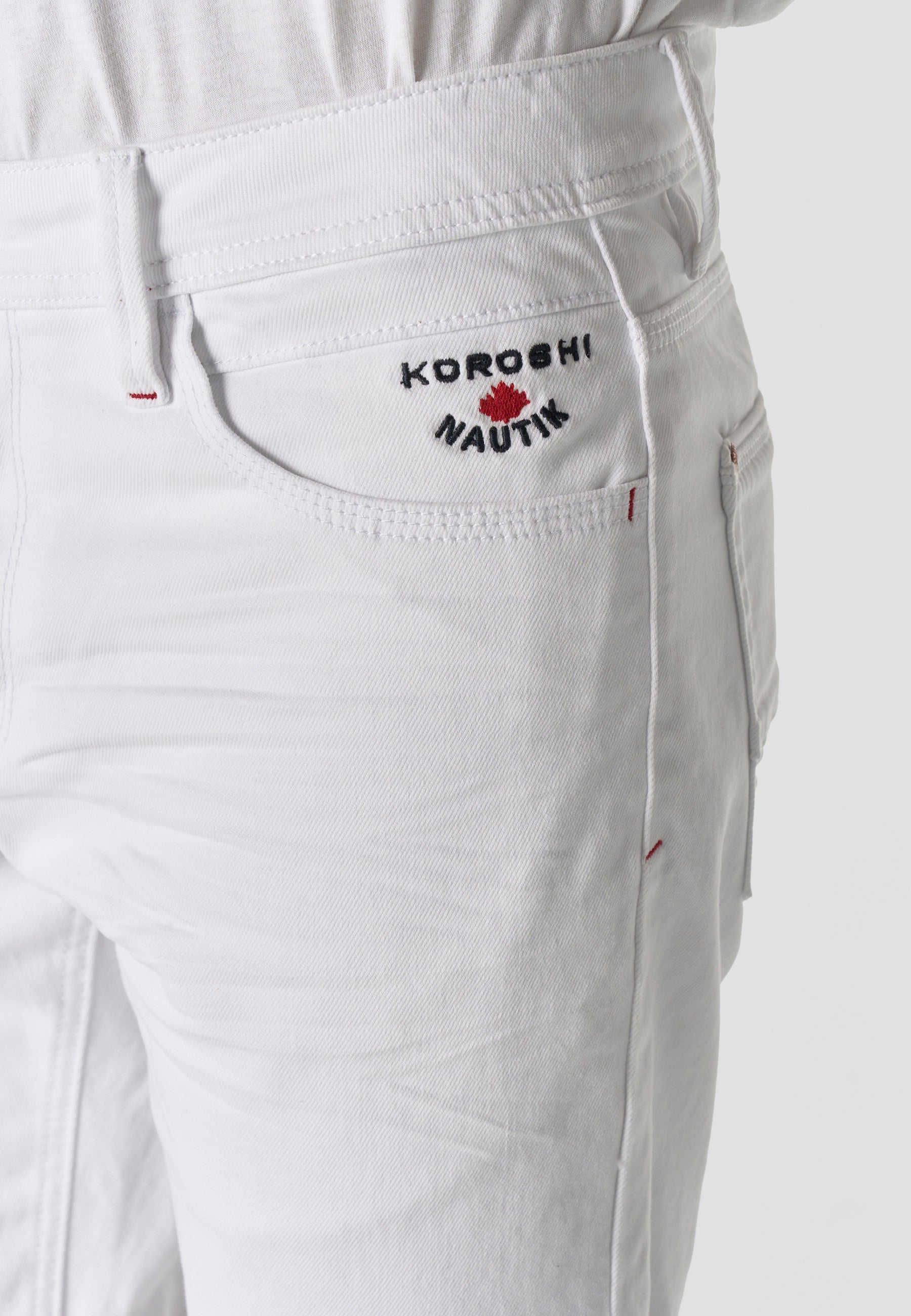 Regular cotton jeans
