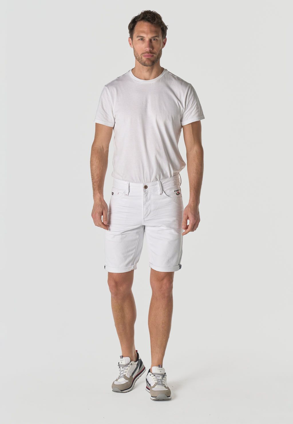 Regular cotton jeans