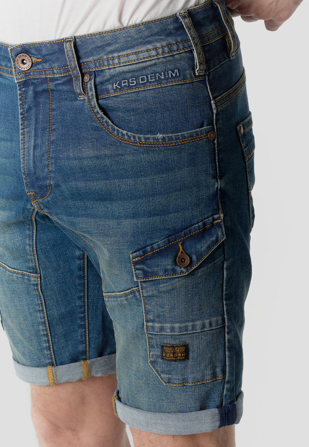 Men's regular denim jeans