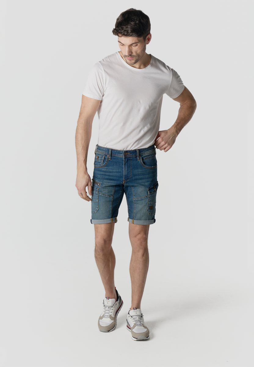 Men's regular denim jeans