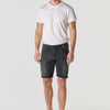 Men's Denim Cargo Bermuda Shorts Black - Koroshi 2611PS43