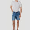 Men's relaxed denim shorts