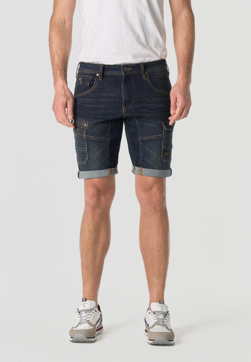 Regular denim jeans