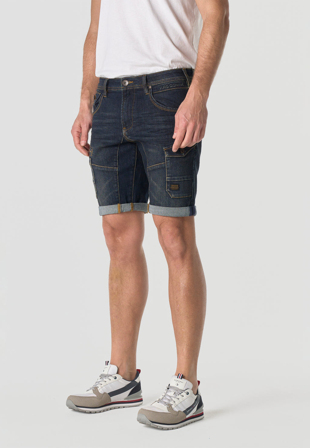 Regular denim jeans