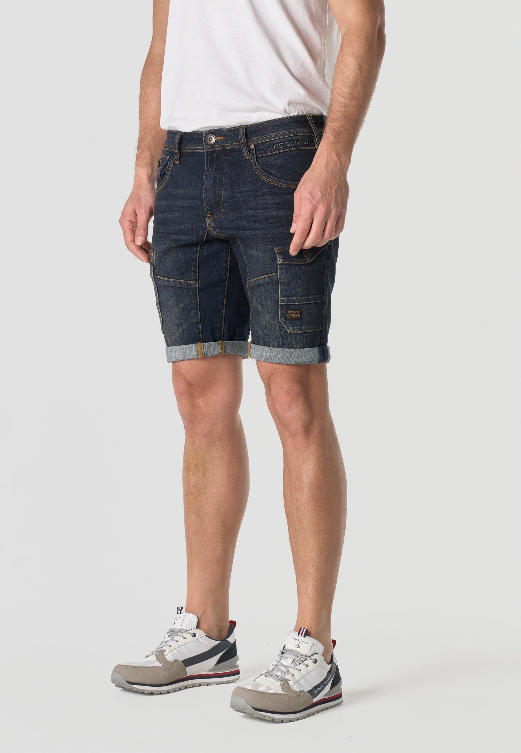 Regular denim jeans