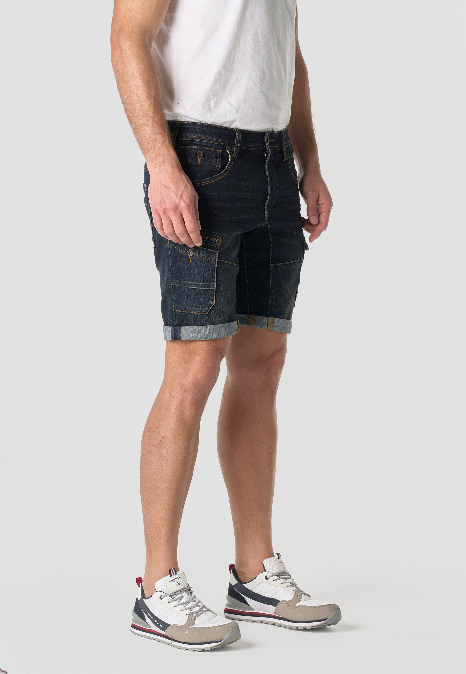 Regular denim jeans