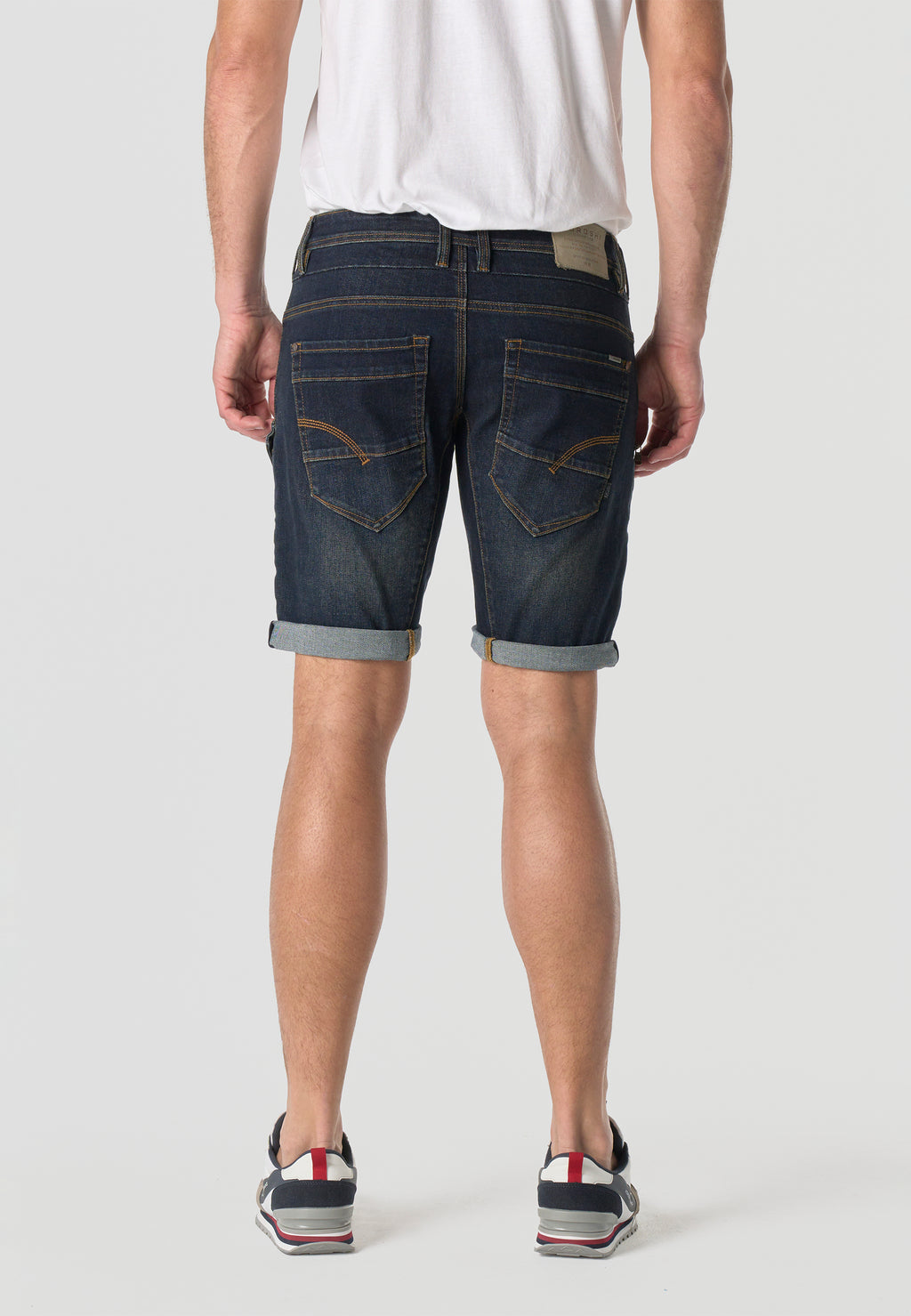 Regular denim jeans