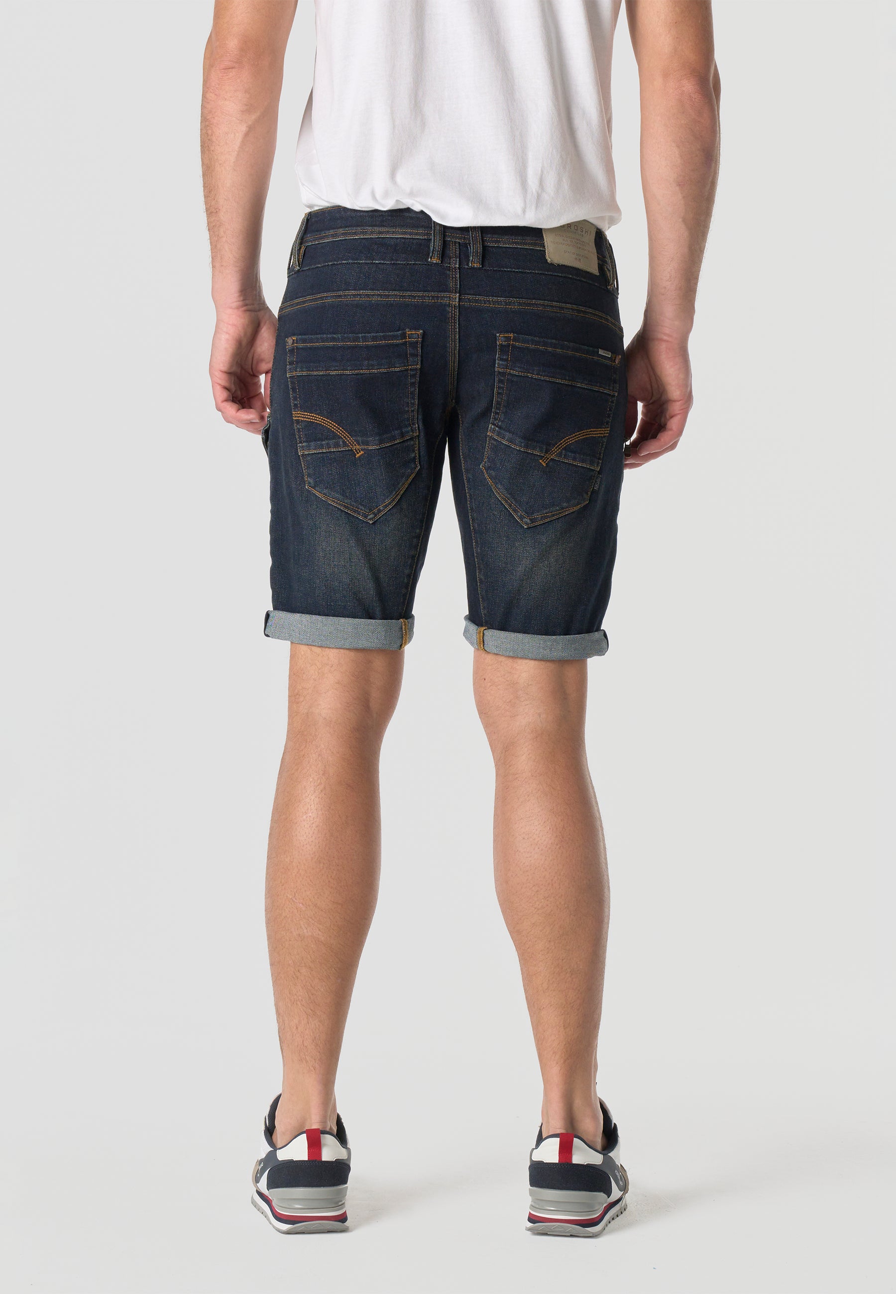 Regular denim jeans