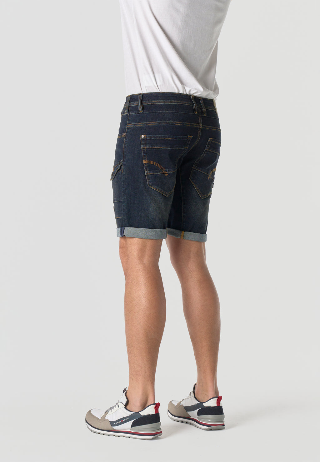 Regular denim jeans