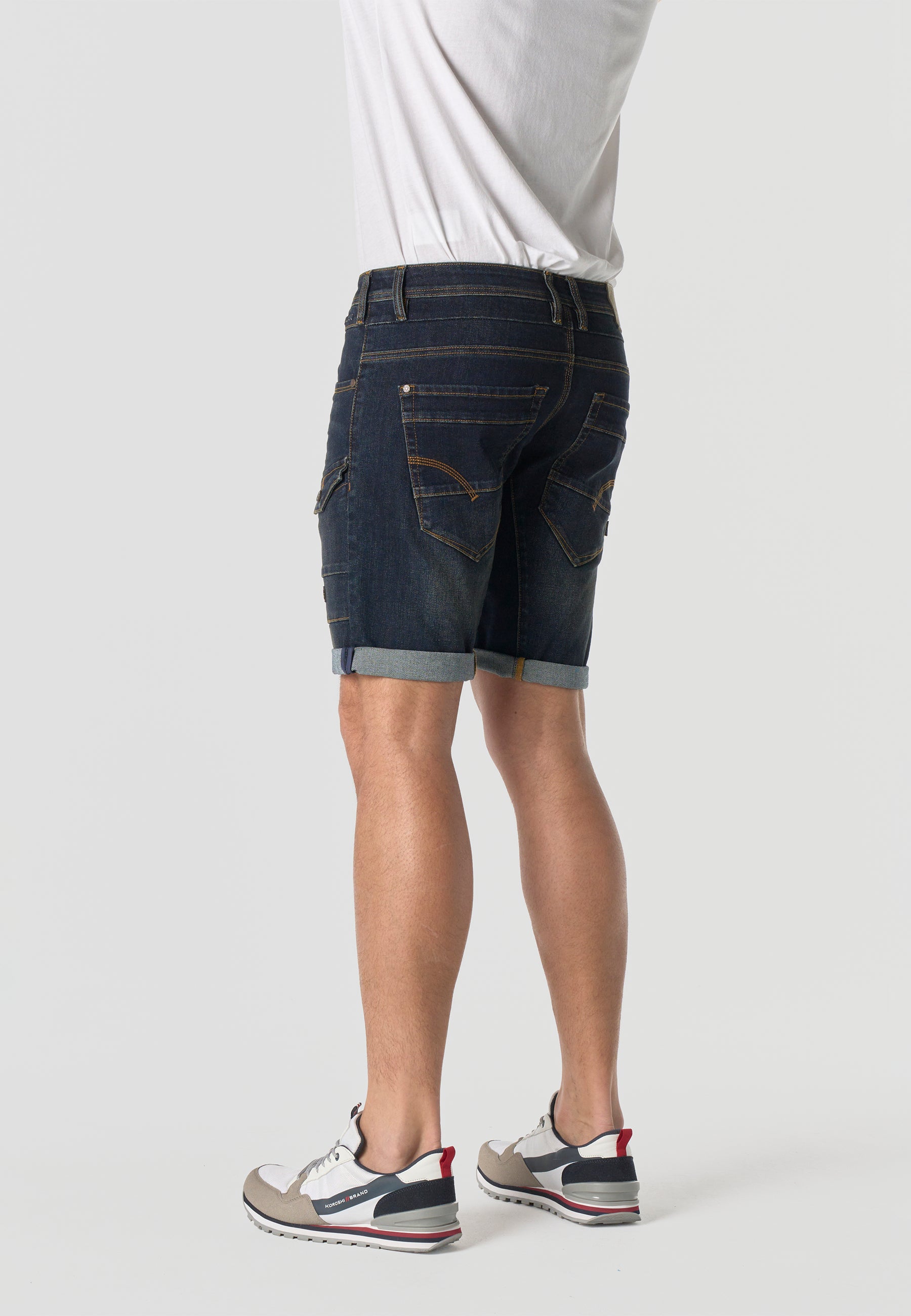 Regular denim jeans