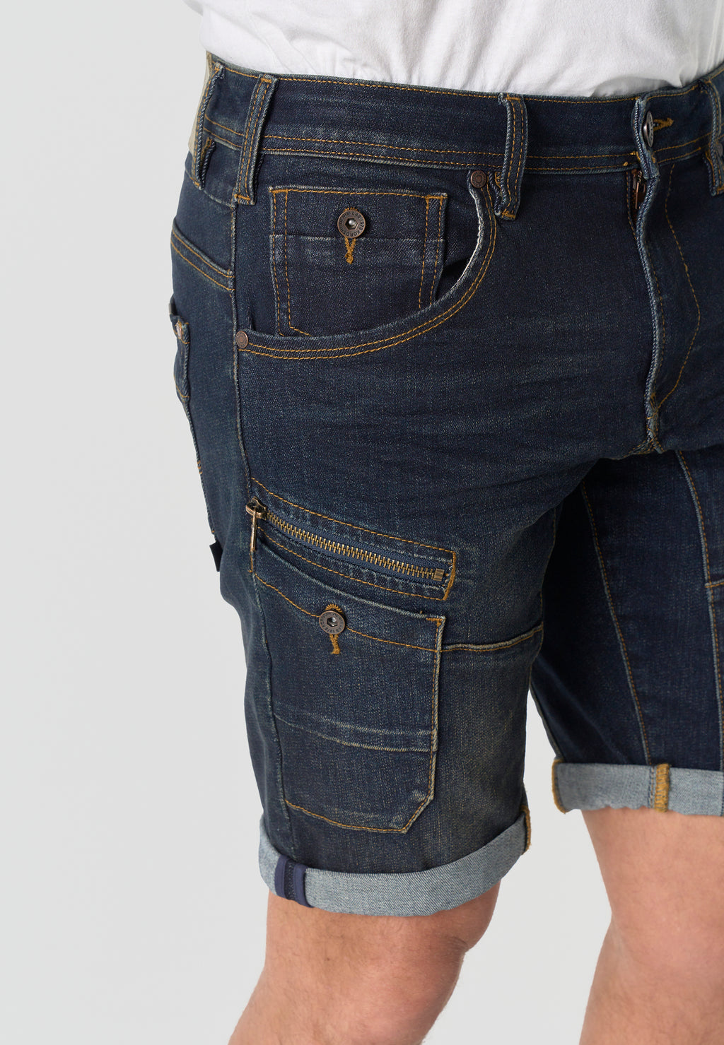 Regular denim jeans